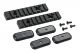 Hephaestus 9 Slots Rail Section For VFC PPSH-41 GBB ( 2 Pieces ) 