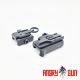 Angry Gun H Style Front and Rear Sight Set ( UMAREX 416 Series )