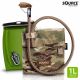SOURCE Kangaroo Collapsible Canteen 1L with Hydration Pouch ( Multicam )