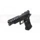 AW Custom 5.1 Hi-Capa HX2502 GBB Pistol  ( Black )