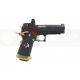 AW HX2601 GBB Airsoft Pistol ( BK / Gold )