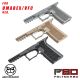JDG Polymer80 Licensed P80 PF940V2 Airsoft Frame for Glock 17 Gen3 ( UMAREX / VFC ) ( for G17 Model 17 GEN3 )