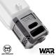 JDG WAR A10 Compensator 14mm CCW for Airsoft Glock Gen4 Model ( Licensed by WAR ) ( Black )
