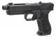 EMG Noveske DM Glock 17 Gen5 MOS GBB Pistol Airsoft with SCORPIP Stippled Grip ( JKTG Custom Made ) 