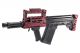 ITP Groza-12 Bullpup TM SAIGA 12K GBB Shotgun Airsoft ( Red ) ( JKTG Custom Made )