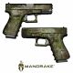 Gunskins Pistol Skin Camouflage Wrap-Kryptek Mandrake