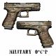 Gunskins Pistol Skin Camouflage Wrap-OCP ( MC Style )