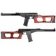 King Arms VSS Vintorez Real Wood Version AEG Rifle Airsoft 