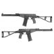 King Arms AS VAL Metal Foldable AEG Rifle Airsoft 