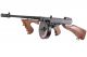 Cybergun King Arms Thompson M1928 Chicago AEG Airsoft ( Wood Pattern )