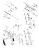 KJ Works ASG CZ TS 2 Gas GBBP Airsoft Explosion Parts ( KJ ASG CZ TS 2 GBBP / Original Parts )
