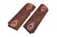 KIMPOI V10 Wood Grip For Marui TM V10 / 1911 Gas Pistol ( Springfield Style )