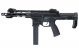 KWA QRF MOD.3 AEG 2.5 ( with Extra Free 80rd Magazine ) ( Black )