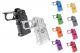 LA Capa CNC Aluminum S2 Cutout Grip For Marui TM Hi-Capa GBBP Series 