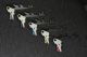LAI GUNS Straight Trigger Set For Umarex / VFC Walther PDP GBBP ( Grey ) 