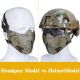 WoSport Pilot Mask ( Half Face Protect Mask )