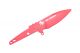 T.S.C x MAD WARRIOR Soft Training Blade for Shrapnel Desert Warfare Knife ( Red )