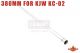Maple Leaf For KJW KC-02 Precision Inner Barrel Length 380mm ( KC 02 )