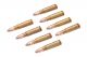 MF Dummy Bullet Set For 1:2 AKM Toy Model 