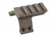 MF Ring Mount 20mm 1913 Top Rail Mount For 34mm Scope Ring Mount 