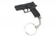 MF ABS 1/4 P250 Style Key Chain 