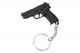 MF ABS 1/4 P228 Style Key Chain 