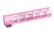 MF Meow-LOK Rail 9Inch for AEG Airsoft ( Pink )