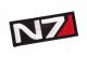MF N7 Style Patch Type A ( 86x34mm )