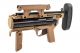 MIC M320 GLM 40mm Airsoft Grenade Launcher ( Tan ) 