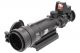 Holy Warrior HWO M27 Style 3.5X Optic Fiber Illuminated Scope with RMR Style Red Dot Sight ( Black ) ( ACO PUBG Scope Style )