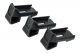 Magpod Magazine Base Plate For PMAG Gen 2 Spec Magazine ( 3 Pieces ) 
