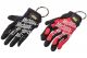 Mechanix Wear Orginal Glove Keychain ( Black / Red ) 