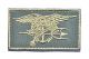 Navy Seals Trident Patch ( Khaki ) ( Free Shipping )