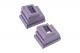 Nine Ball Aero Gas Route Seal Bucking For Marui TM 1911 MEU GBBP Series ( 2 Pieces )