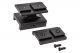 NUTREK Picamed & High Riser Mount Set For ROVAC RDS Red Dot Sight