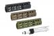 EMG Noveske NSR7 Handguard Set For Marui TM MWS / CGS AR / M4 GBBR Series ( by CGS ) 