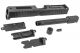 EMG Noveske Licensed DM Slide & Outer Barrel Set For Umarex SRC Glock 17 Gen 5 MOS GBBP ( by DYTAC )