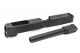 NOVA 34 Gen4 Style W.C CNC Aluminum Slide for TM 17 Gen4 Model GBB Pistol ( Black )