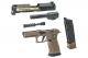 Para Bellum ＸCarry M18 Custom GBB Pistol Airsoft ( FDE )