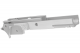 ProHandgun ST Style CNC Aluminum Middle Frame with Rail for Marui TM Hi-Capa 5.1 GBBP Series ( Silver )