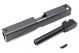 PGC 17 Style CNC Aluminum Slide & Outer Barrel Set for Marui G17 Gen3 GBB Pistol New Ver. ( Black )
