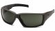 Pyramex Overwatch Shooting Glasses Forest Gray Anti-Fog Lens with OD Green Frame ( VGSG722T )