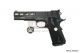 ARMY Rectangle Texture M1911A1 GBB Airsoft Pistol ( BK )
