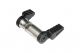 Revanchist Stainless Steel 45 Degree Ambidextrous Type D Selector For Marui TM MWS GBBR Series 