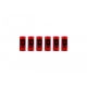 DOMINATOR™ 12 Gauge Gas Shotgun Shell Hulls - Red ( 6 Shells / Pack ) ( DM870 )