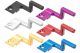 Revanchist Aluminum Right Hand Cocking Handle For Hi-Capa GBB Pistols Airsoft Series ( Black / Silver / Red / Gold / Blue / Purple )