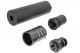 RGW Omega 9K Dummy Silencer / Barrel Extension Full Set ( MP5 Style ) ( B Set ) ( Fit For Maruyama SCW-9 PRO-G SMG GBB )