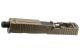 Pro-Arms Steel Slide For EMG Cybergun FN Herstal Licensed FN 509 GBBP ( Cerakote FDE )