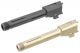 Pro-Arms Killer Style Threaded Outer Barrel for SIG AIR P320 M18 Airsoft GBB Pistol ( 14mm CCW ) ( Black / Ti-Gold )