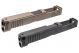 Pro-Arms Aluminum Slide Set For Marui TM G17 Gen5 MOS GBBP 